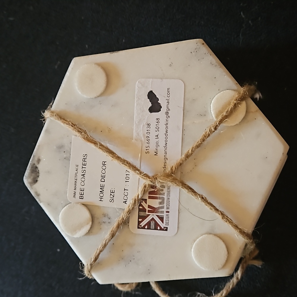 Handmade Coasters - Picture 4 of 4